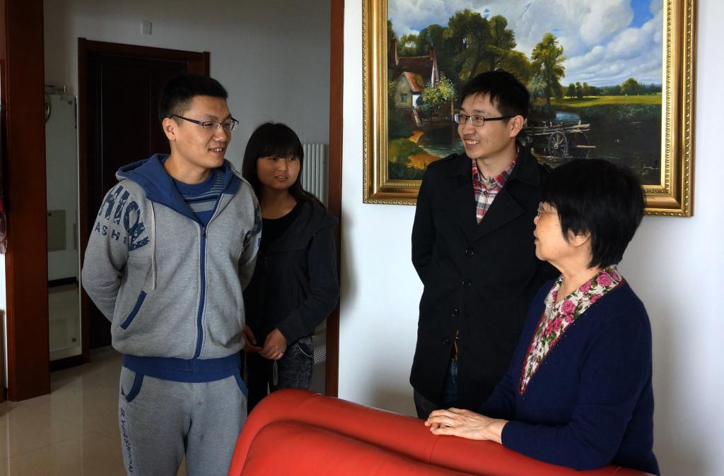 梁艳君教授与市场营销系学生交流